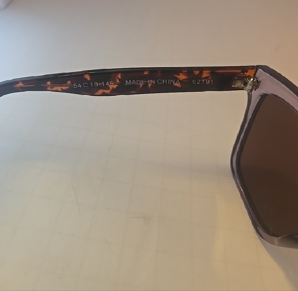 A J Morgan Purple Frame Women's Sunglasses - Picture 10 of 12